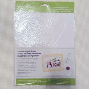 *NEW* Cricut Printable Magnetic Sheets - 3 sheets, BUNDLE & SAVE